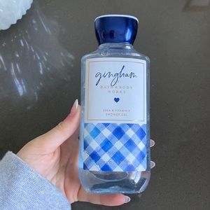 Gingham bath and body works Body Lotion